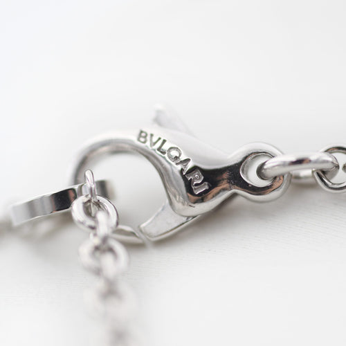 Collier Collier de la collection Bulgari Cicladi en or blanc 18 carats 58 Facettes 9599