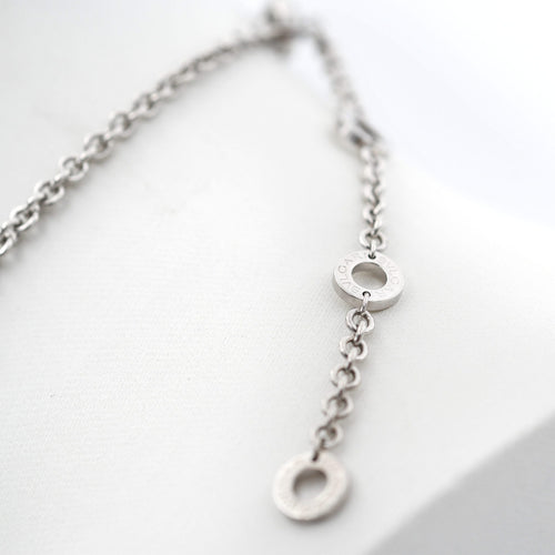 Collier Collier de la collection Bulgari Cicladi en or blanc 18 carats 58 Facettes 9599