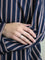 Bague 51.5 Bague jarretière platine diamants taille ancienne 58 Facettes 1164.1