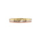 Bague 54 Alliance Cartier "Vendôme Louis Cartier", trois ors. 58 Facettes 35378
