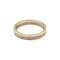 Bague 54 Alliance Cartier "Vendôme Louis Cartier", trois ors. 58 Facettes 35378