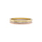 Bague 54 Alliance Cartier "Vendôme Louis Cartier", trois ors. 58 Facettes 35378