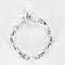 Bracelet Hermès Bracelet Chaîne d'Ancre en argent 58 Facettes B250115