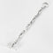 Bracelet Hermès Bracelet Chaîne d'Ancre en argent 58 Facettes B250115