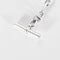 Bracelet Hermès Bracelet Chaîne d'Ancre en argent 58 Facettes B250115