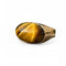Bague 52 Bague chevalière œil de tigre en or jaune 18 carats 58 Facettes 347