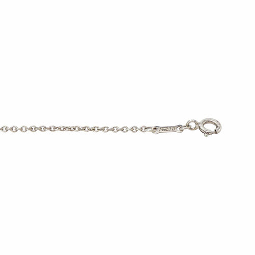 Collier Tiffany & Co - Collier Open Heart Elsa Peretti en argent 925 58 Facettes 4960102CN