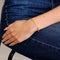 Bracelet Bracelet en or jaune 18 carats 58 Facettes