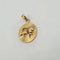 Pendentif Pendentif or jaune 18 carats lion 58 Facettes