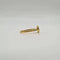 Bague 52 Solitaire - Bague en or jaune 18 carats et citrine ovale 58 Facettes