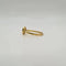 Bague 52 Solitaire - Bague en or jaune 18 carats et citrine ovale 58 Facettes