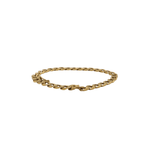 Bracelet Bracelet en or jaune 18 carats 58 Facettes