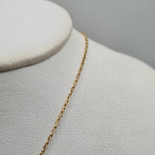 Collier Collier or jaune 18 carats sertie d’une émeraude et diamants naturels 58 Facettes