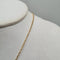 Collier Collier or jaune 18 carats sertie d’une émeraude et diamants naturels 58 Facettes