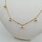 Collier Collier or jaune 18 carats serti de billes d’or 58 Facettes