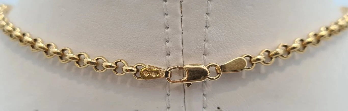 Collier Collier en or jaune 18 carats 58 Facettes
