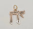 Pendentif Pendentif HAI en Or rose 58 Facettes