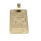 Pendentif Pendentif en or jaune 14 carats 58 Facettes