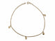 Bracelet Bracelet cœurs en or jaune 18 carats 58 Facettes