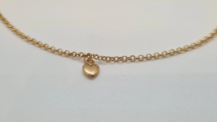 Bracelet Bracelet cœurs en or jaune 18 carats 58 Facettes