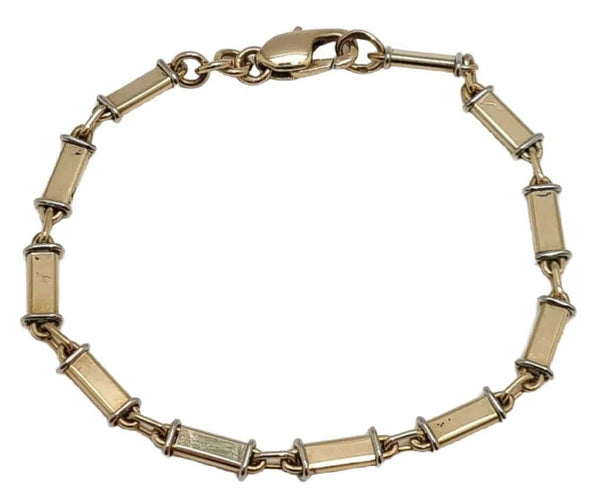 Bracelet Bracelet en or jaune 18 carats 58 Facettes