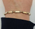 Bracelet Bracelet en or jaune 18 carats 58 Facettes