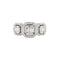 Bague 54 Bague en Or Blanc & diamants 58 Facettes