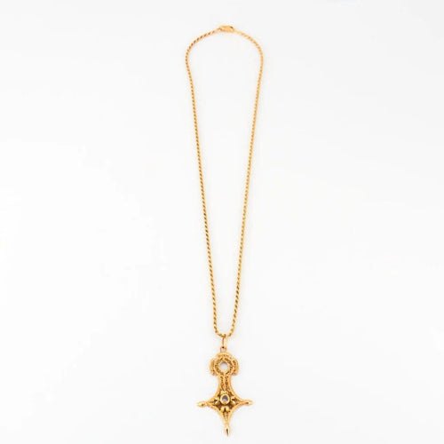Collier Collier en or jaune 18 ct 58 Facettes