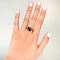 Bague 58 Pomellato Nudo Classic - Bague en or jaune et grenat 58 Facettes 260058R