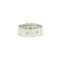 Bague 53 Hermès Amulettes - Bague en argent 925 et or rose 750 58 Facettes 260046R