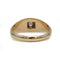 Bague 70 Bague jonc en or jaune 750‰ et diamant taille brillant 58 Facettes 260006R