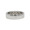Bague 54 Demi-alliance - Bague en or blanc 750‰ et diamants 58 Facettes 250472R