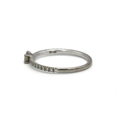 Bague 53 Cartier Étincelle - Bague en or blanc et diamants 58 Facettes 260011R
