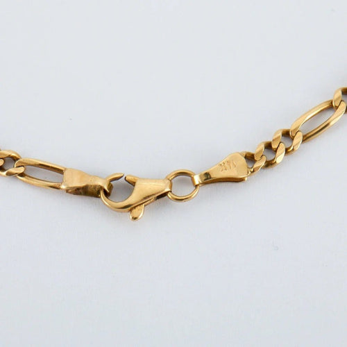 Bracelet Bracelet en or jaune 14 carats 58 Facettes