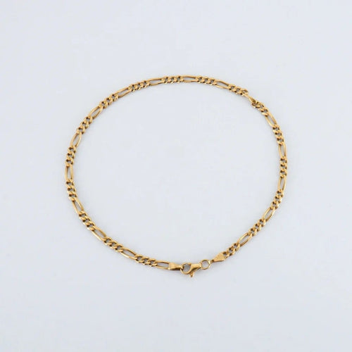 Bracelet Bracelet en or jaune 14 carats 58 Facettes