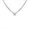 Collier Chaîne Pendentif Mon Premier Pas d'Amour - Mauboussin 58 Facettes 250447R
