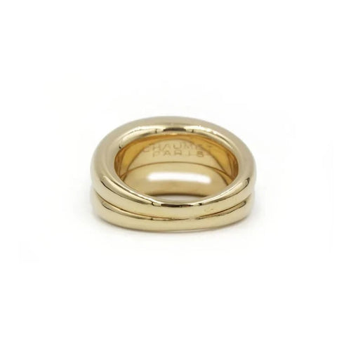 Bague 49 CHAUMET - Bague Or & Diamants Liens 58 Facettes 250437R