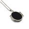 Collier Collier Pendentif Art Déco - Platine, Diamants & Camée Onyx 58 Facettes 250427R