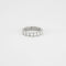 Bague 56 Bague or blanc diamants 2.40ct 58 Facettes