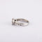 Bague 48 Bague Or blanc et diamants 58 Facettes 150052-T91R