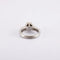 Bague 48 Bague Or blanc et diamants 58 Facettes 150052-T91R