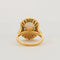 Bague 53.5 Bague or jaune 18 carats tourmaline et diamants 58 Facettes