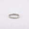 Bague 52 Alliance Américaine Diamants 1.76 Carats 58 Facettes 220416R