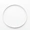 Bracelet Bracelet demi-jonc plat en or blanc 18 carats 58 Facettes