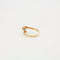 Bague 58.5 Bague Or jaune Diamants 58 Facettes