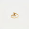 Bague 58.5 Bague Or jaune Diamants 58 Facettes