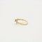 Bague 58.5 Bague Or jaune Diamants 58 Facettes