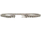 Bracelet Bracelet rivière en or blanc 18 carats et diamants naturels 58 Facettes