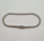 Bracelet Bracelet rivière en or blanc 18 carats et diamants naturels 58 Facettes