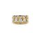 Bague 52 Bague en Or jaune, Platine & diamants 58 Facettes 230147R